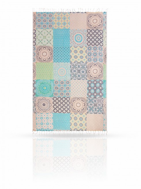 Палантин Женский S30-EURO.TILE/WHITE